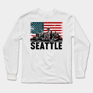 Seattle Long Sleeve T-Shirt